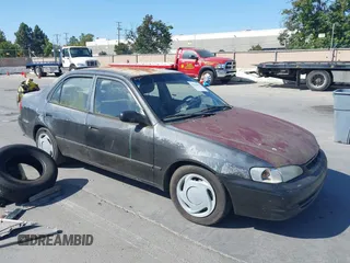 1999 Toyota Corolla VE with VIN 1NXBR12E6XZ193637, listed as a IAAI auction lot 42330931 with 234,433 mi miles and . Bid and sale history available at DreamBid. Image 1.