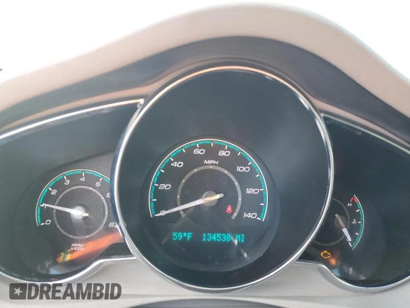 2012 Chevrolet Malibu 1FL with VIN 1G1ZA5E06CF398321, listed as a Copart auction lot 44063475 with 134,538 mi miles and Clean Title. Bid and sale history available at DreamBid. Image 9.