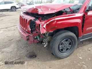 2017 Jeep Patriot 75th Anniversary with VIN 1C4NJRBB2HD153778, listed as a IAAI auction lot 42123066 with 66,849 mi miles and . Bid and sale history available at carsss.com. Image 6.