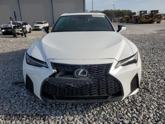 2021 Lexus IS 350 F Sport with VIN JTHGZ1E27M5019639, listed as a Copart auction lot 47351915 with 78,813 mi miles and Salvage Title. Bid and sale history available at DreamBid. Image 5.