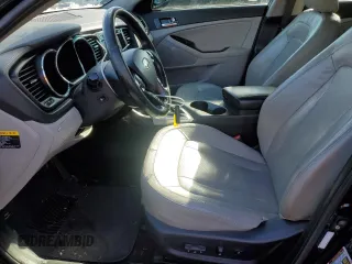 2011 Kia Optima EX with VIN KNAGN4A66B5157495, listed as a Copart auction lot 43417765 with 133,770 mi miles and Salvage Title. Bid and sale history available at carsss.com. Image 7.