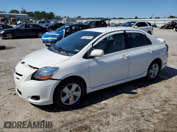 2007 Toyota Yaris with VIN JTDBT923371049998, listed as a Copart auction lot 48582445 with 217,625 mi miles and Salvage Title. Bid and sale history available at DreamBid. Image 1.