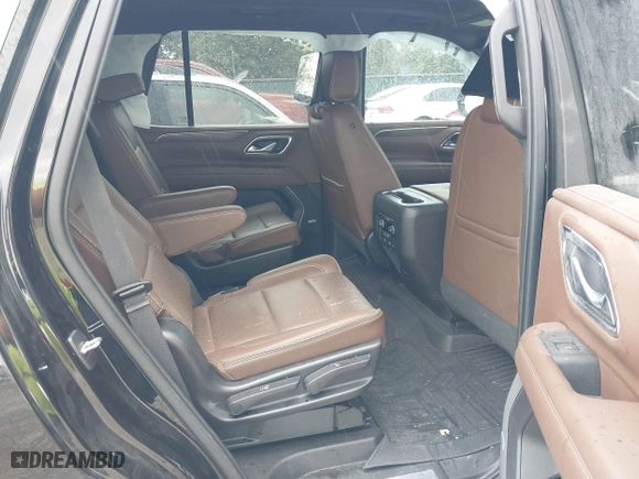 2021 Chevrolet Tahoe High Country with VIN 1GNSKTKL7MR330223, listed as a IAAI auction lot 40232561 with 66,743 mi miles. Bid and sale history available at carsss.com. Image 8.