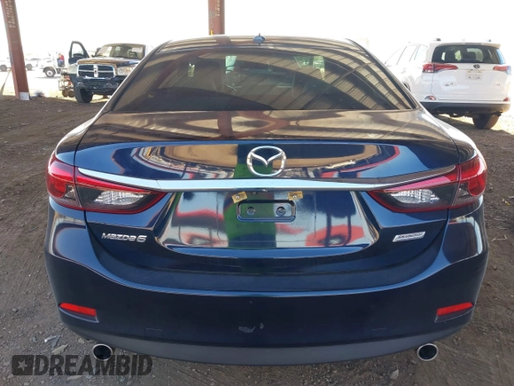 2016 Mazda 6 i Touring with VIN JM1GJ1T5XG1434388, listed as a IAAI auction lot 41528124 with 99,293 mi miles and . Bid and sale history available at DreamBid. Image 16.