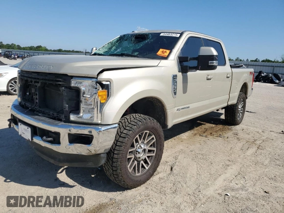 2017 Ford F-250 Lariat z VIN 1FT7W2BT4HEE81000, wystawiony jako Copart lot #54403275 z przebiegiem 125 666 mil mil oraz Czysty tytuł • Clean title. Historia ofert i sprzedaży dostępna na DreamBid. Obrazek 1.