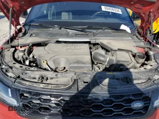 2021 Land Rover Range Rover Evoque R-Dynamic S with VIN SALZT2FX6MH130489, listed as a Copart auction lot 69456554 with 57,467 mi miles and Salvage Title. Bid and sale history available at carsss.com. Image 11.
