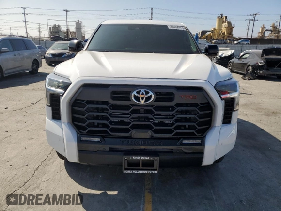 2024 Toyota Tundra Limited with VIN 5TFWA5DBXRX209086, listed as a Copart auction lot 63834755 with 7,219 mi miles and Salvage title. Bid and sale history available at DreamBid. Image 5.