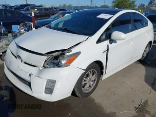 2011 Toyota Prius I with VIN JTDKN3DU3B0318495, listed as a IAAI auction lot 41945115 with 240,553 mi miles and . Bid and sale history available at DreamBid. Image 23.