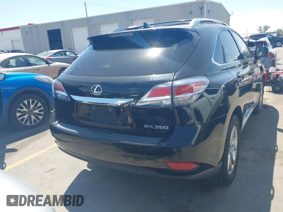 2015 Lexus RX 350 with VIN JTJZK1BA7F2420698, listed as a IAAI auction lot 42356037 with 134,152 mi miles and . Bid and sale history available at DreamBid. Image 16.