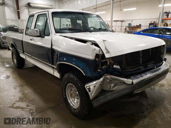 1994 Ford F-150 with VIN 1FTEX15NXRKB34530, listed as a Copart auction lot 84900864 with 133,395 mi miles and Salvage Title. Bid and sale history available at carsss.com. Image 4.