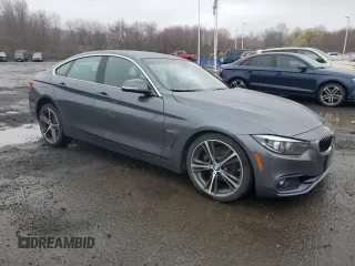 2018 BMW 4 Series 430i xDrive with VIN WBA4J3C59JBL03370, listed as a Copart auction lot 51936795 with 78,545 mi miles and Salvage Title. Bid and sale history available at carsss.com. Image 4.