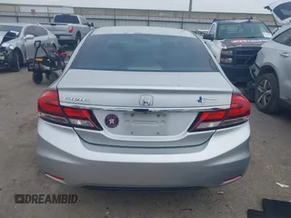 2013 Honda Civic LX with VIN 2HGFB2F54DH593805, listed as a IAAI auction lot 41561436 with 139,651 mi miles and . Bid and sale history available at DreamBid. Image 15.