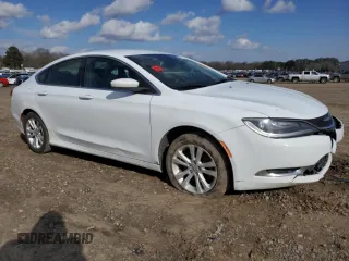 2016 Chrysler 200 Limited with VIN 1C3CCCAB1GN133616, listed as a Copart auction lot 43067535 with 175,745 mi miles and Salvage Title. Bid and sale history available at carsss.com. Image 4.