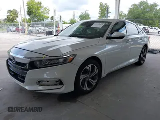 2018 Honda Accord EX-L z VIN 1HGCV2F55JA035062, wystawiony jako IAAI lot #42655072 z przebiegiem 55 437 mil mil oraz . Historia ofert i sprzedaży dostępna na DreamBid. Obrazek 18.