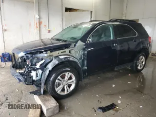 2015 Chevrolet Equinox LT with VIN 2GNFLFEK4F6236558, listed as a Copart auction lot 51317845 with 156,153 mi miles and Salvage Title. Bid and sale history available at carsss.com. Image 1.