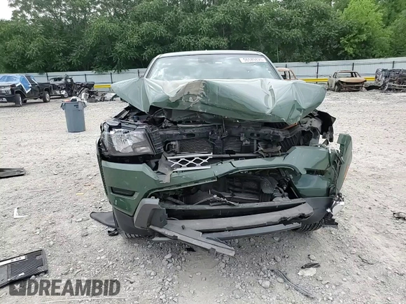 2022 Nissan Frontier SV with VIN 1N6ED1EK3NN654556, listed as a Copart auction lot 56589825 with 42,615 mi miles and Salvage title. Bid and sale history available at DreamBid. Image 13.