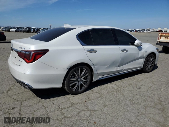 2019 Acura RLX Hybrid Advance z VIN JH4KC2F94KC000309, wystawiony jako Copart lot #54513735 z przebiegiem Nie podano mil oraz Szkoda całkowita • Salvage title. Historia ofert i sprzedaży dostępna na DreamBid. Obrazek 3.