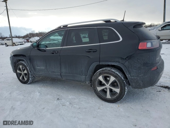 2020 Jeep Cherokee Limited with VIN 1C4PJMDN6LD595099, listed as a Copart auction lot 42120205 with 61,230 mi miles and Clean Title. Bid and sale history available at carsss.com. Image 2.
