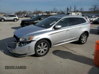 2017 Volvo XC60 Inscription with VIN YV440MDU1H2154686, listed as a Copart auction lot 48861025 with 0 mi miles and Salvage Title. Bid and sale history available at carsss.com. Image 1.