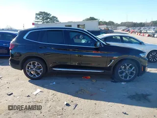 2024 BMW X3 sDrive30i with VIN WBX47DP08RN262166, listed as a IAAI auction lot 41195948 with Not Provided miles and . Bid and sale history available at DreamBid. Image 13.