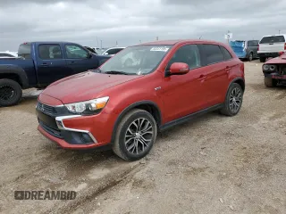 2016 Mitsubishi Outlander ES z VIN JA4AP3AUXGZ027533, wystawiony jako Copart lot #55341195 z przebiegiem 114 472 mil mil oraz Czysty tytuł • Clean title. Historia ofert i sprzedaży dostępna na DreamBid. Obrazek 1.