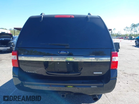 2017 Ford Expedition Max Limited с VIN 1FMJK1KT5HEA52617, выставлен на аукционе IAAI как лот 41865482 с пробегом 165 623 миль миль и . История ставок и продаж доступна на DreamBid. Изображение 15.