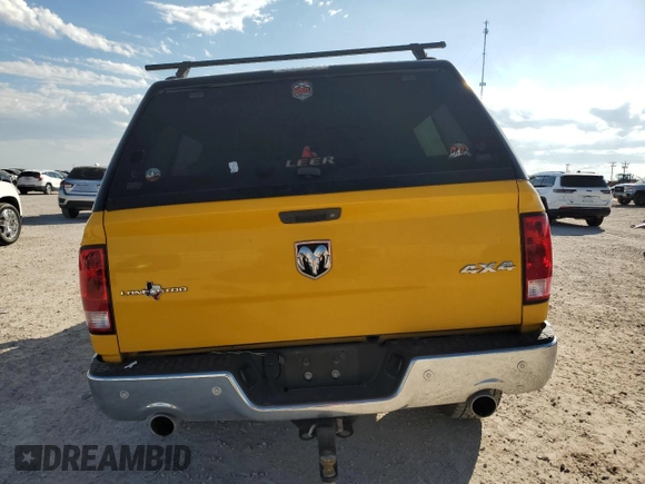 2016 Ram 1500 Lone Star with VIN 1C6RR7LT6GS372010, listed as a Copart auction lot 72057084 with 152,150 mi miles and Salvage Title. Bid and sale history available at carsss.com. Image 6.