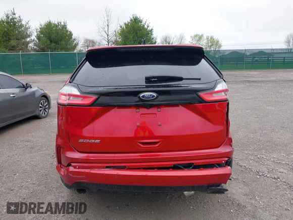 2020 Ford Edge SEL z VIN 2FMPK3J94LBB54068, wystawiony jako IAAI lot #41912225 z przebiegiem 83 528 mil mil oraz . Historia ofert i sprzedaży dostępna na DreamBid. Obrazek 16.