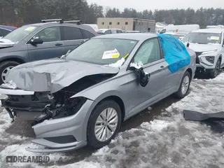 2020 Volkswagen Jetta S with VIN 3VWC57BU5LM102867, listed as a IAAI auction lot 41675444 with 26,700 mi miles. Bid and sale history available at carsss.com. Image 2.