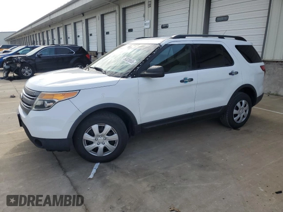 2014 Ford Explorer with VIN 1FM5K8B87EGC06945, listed as a Copart auction lot 56328955 with 179,767 mi miles and Salvage title. Bid and sale history available at DreamBid. Image 1.