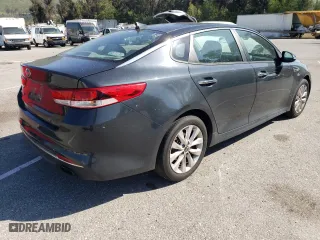 2016 Kia Optima LX with VIN 5XXGT4L32GG066321, listed as a Copart auction lot 54180405 with 139,116 mi miles and Clean Title. Bid and sale history available at carsss.com. Image 3.