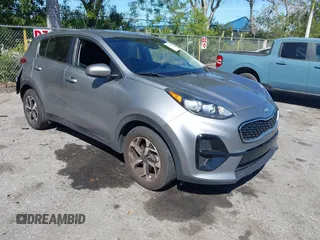 2021 Kia Sportage LX with VIN KNDPM3AC8M7925443, listed as a IAAI auction lot 41861046 with 87,142 mi miles and . Bid and sale history available at carsss.com. Image 1.