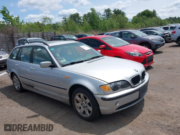 2002 BMW 3 Series 325xi with VIN WBAEP33422PF00009, listed as a IAAI auction lot 42371590 with 361,936 mi miles and . Bid and sale history available at DreamBid. Image 1.