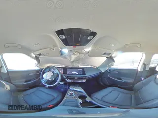 2023 Kia EV6 Wind with VIN KNDC34LA1P5612379, listed as a Copart auction lot 81936564 with 14,893 mi miles and Salvage Title. Bid and sale history available at carsss.com. Image 14.