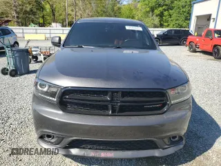 2017 Dodge Durango R/T with VIN 1C4SDHCT3HC814249, listed as a Copart auction lot 52585045 with 140,809 mi miles and Salvage title. Bid and sale history available at DreamBid. Image 5.