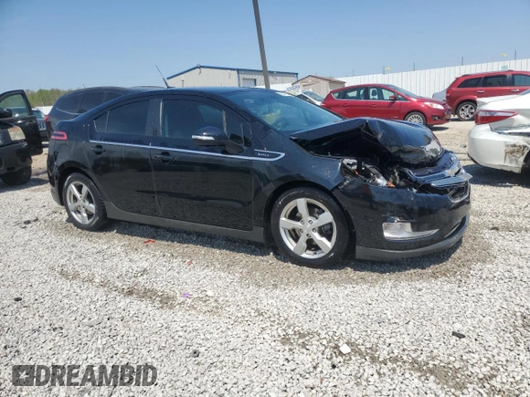 2012 Chevrolet Volt with VIN 1G1RA6E43CU104541, listed as a Copart auction lot 52972705 with 198,673 mi miles and Salvage Title. Bid and sale history available at carsss.com. Image 4.