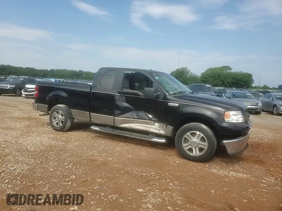 2006 Ford F-150 XL with VIN 1FTPX12V46NB78403, listed as a Copart auction lot 57518145 with 102,834 mi miles and Salvage title. Bid and sale history available at DreamBid. Image 13.