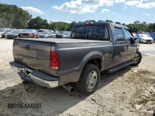 2006 Ford Super Duty F-250 XL with VIN 1FTSW20P96EA80801, listed as a Copart auction lot 72773784 with 166,985 mi miles and Salvage Title. Bid and sale history available at carsss.com. Image 3.