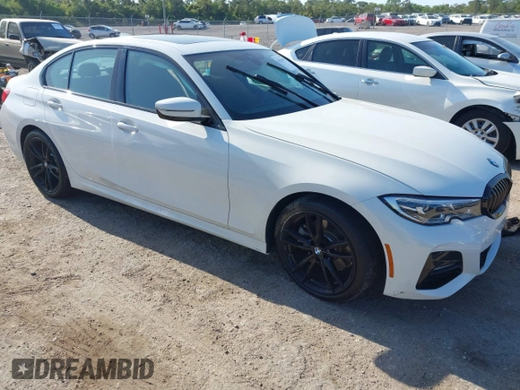 2020 BMW 3 Series 330i с VIN 3MW5R1J04L8B29799, выставлен на аукционе IAAI как лот 42124394 с пробегом 24 783 миль миль и . История ставок и продаж доступна на DreamBid. Изображение 1.
