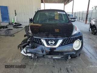 2017 Nissan Juke SL with VIN JN8AF5MR4HT702166, listed as a Copart auction lot 52394265 with 135,091 mi miles and Salvage Title. Bid and sale history available at carsss.com. Image 5.