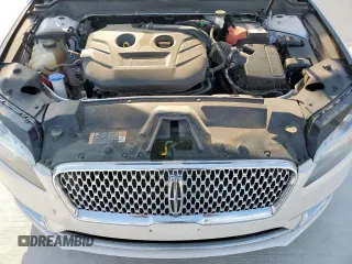2018 Lincoln MKZ Select с VIN 3LN6L5C91JR622080, выставлен на аукционе Copart как лот 57835605 с пробегом 96 329 миль миль и Списание • Salvage title. История ставок и продаж доступна на DreamBid. Изображение 11.