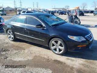 2009 Volkswagen CC 4Motion with VIN WVWGU73C19E515087, listed as a IAAI auction lot 41862228 with 194,115 mi miles. Bid and sale history available at carsss.com. Image 1.