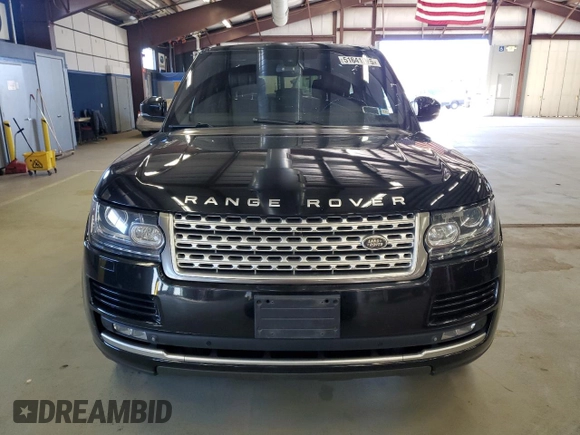 2014 Land Rover Range Rover Supercharged with VIN SALGS2EF4EA131718, listed as a Copart auction lot 51641175 with 95,794 mi miles and Clean Title. Bid and sale history available at DreamBid. Image 5.