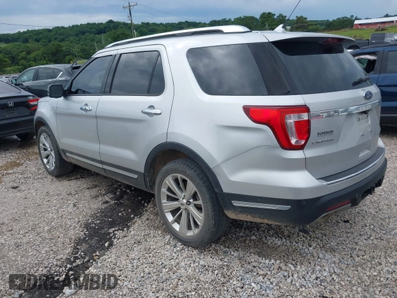 2019 Ford Explorer Limited with VIN 1FM5K7F88KGB12704, listed as a IAAI auction lot 42414855 with 99,793 mi miles and . Bid and sale history available at DreamBid. Image 3.