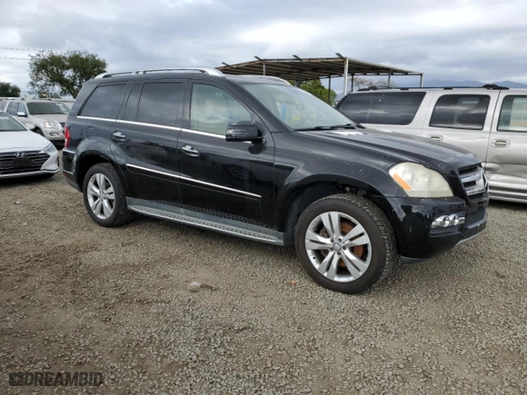 2011 Mercedes-Benz GL-Class GL 450 with VIN 4JGBF7BE8BA636702, listed as a Copart auction lot 54009495 with 114,351 mi miles and Clean Title. Bid and sale history available at carsss.com. Image 4.