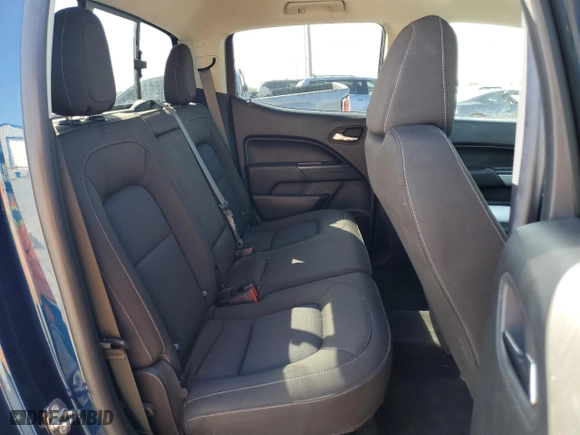 2019 Chevrolet Colorado 2WD LT with VIN 1GCGSCEN8K1290659, listed as a Copart auction lot 51597445 with 132,806 mi miles and Salvage Title. Bid and sale history available at carsss.com. Image 10.