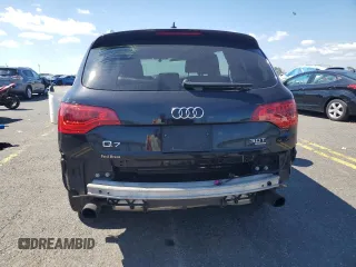 2014 Audi Q7 3.0T Premium with VIN WA1CGAFE6ED002833, listed as a Copart auction lot 70429994 with 153,158 mi miles and Salvage Title. Bid and sale history available at carsss.com. Image 6.