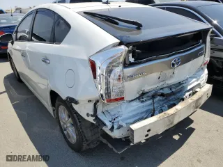 2013 Toyota Prius Plug-In with VIN JTDKN3DP0D3041381, listed as a Copart auction lot 64202024 with 210,854 mi miles and Salvage Title. Bid and sale history available at carsss.com. Image 2.