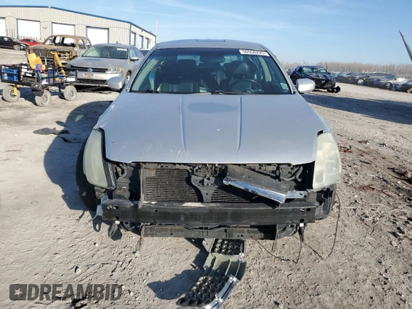 2004 Nissan Maxima SL with VIN 1N4BA41E74C885024, listed as a Copart auction lot 50556225 with 124,657 mi miles and Salvage Title. Bid and sale history available at carsss.com. Image 5.