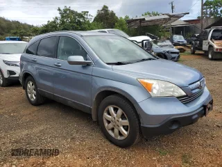 2007 Honda CR-V EX-L with VIN JHLRE38797C059328, listed as a Copart auction lot 51526525 with 92,801 mi miles and Clean Title. Bid and sale history available at carsss.com. Image 4.